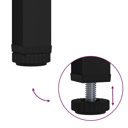 Baderomsinnredningssett 2 pcs Gamle tre Ingeniørtre og metall