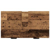 Baderomsinnredningssett 2 pcs Gammelt tre 39.5 x 36 x 88 cm