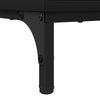 Baderomsinnredningssett med skuff 3 pcs Svart 39.5 x 36 x 88 cm