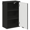 Baderomsinnredningssett med skuff 3 pcs Svart 39.5 x 36 x 88 cm