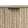 Baderomsinnredningssett 3 pcs Sonoma eik 39.5 x 36 x 88 cm