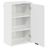 Baderomsinnredningssett 3 pcs Høyglans hvit 39.5 x 36 x 88 cm