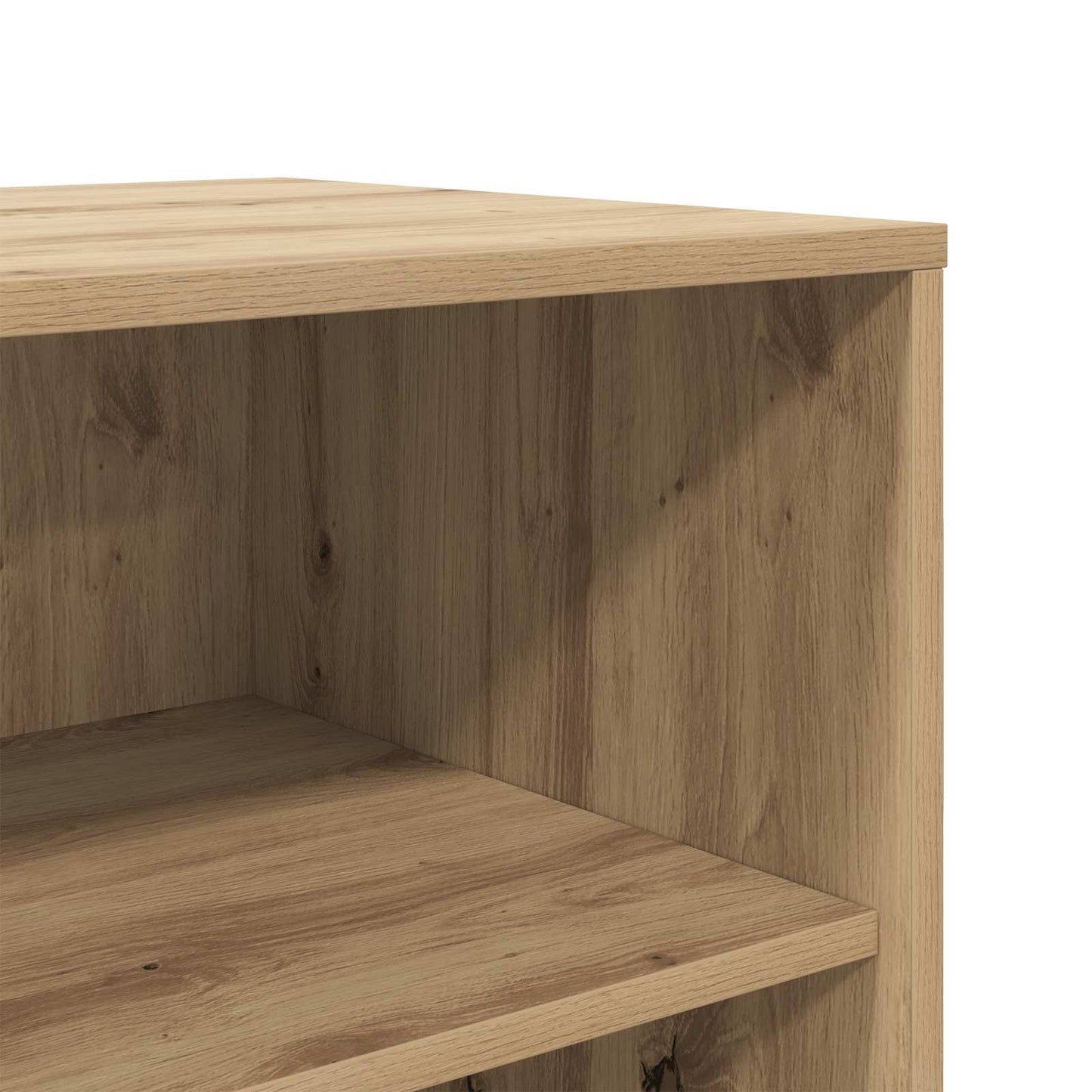 Serviesskap 3 pcs Artisan Eik 70 x 41 x 75 cm Konstruert tre