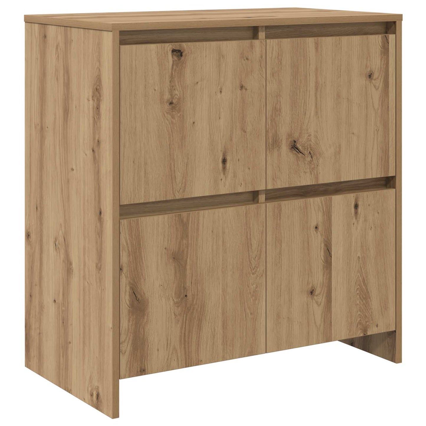 Serviesskap 3 pcs Artisan Eik 70 x 41 x 75 cm Konstruert tre