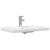 Baderomsinnredningssett 3 pcs Svart eik 60 x 38.5 x 45 cm