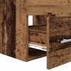 Baderomsinnredningssett 2 pcs Gammelt tre 41 x 38.5 x 48 cm