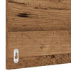 Baderomsinnredningssett 2 pcs Gammelt tre 41 x 38.5 x 48 cm