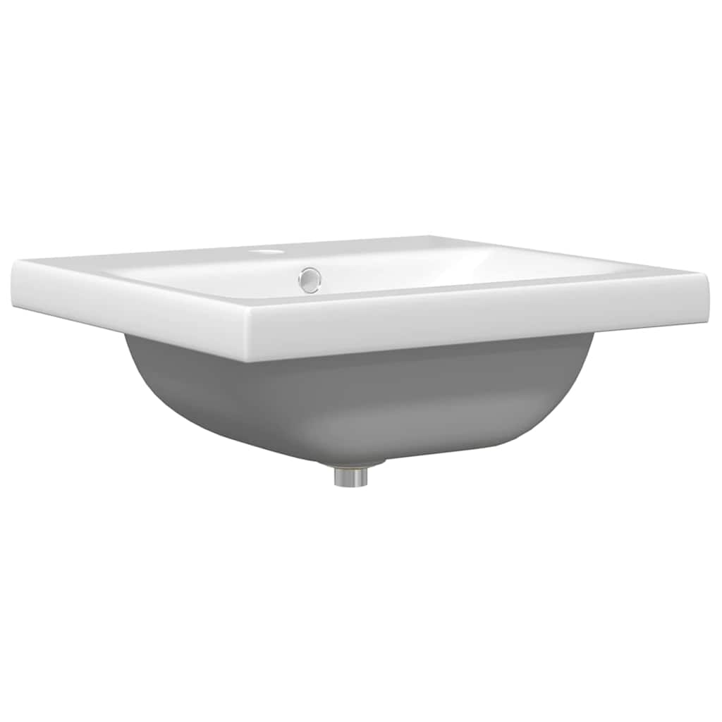 Baderomsinnredningssett 2 pcs Gammelt tre 41 x 38.5 x 48 cm