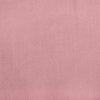 Hjørnesengramme med hodegjerde Rosa 100 x 200 cm Fløyel