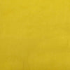 Hjørnesengramme med hodegjerde Gul 100 x 200 cm Fløyel