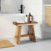 Dusjkrakk Naturlig 50 x 30 x 44 cm Massiv suar tre