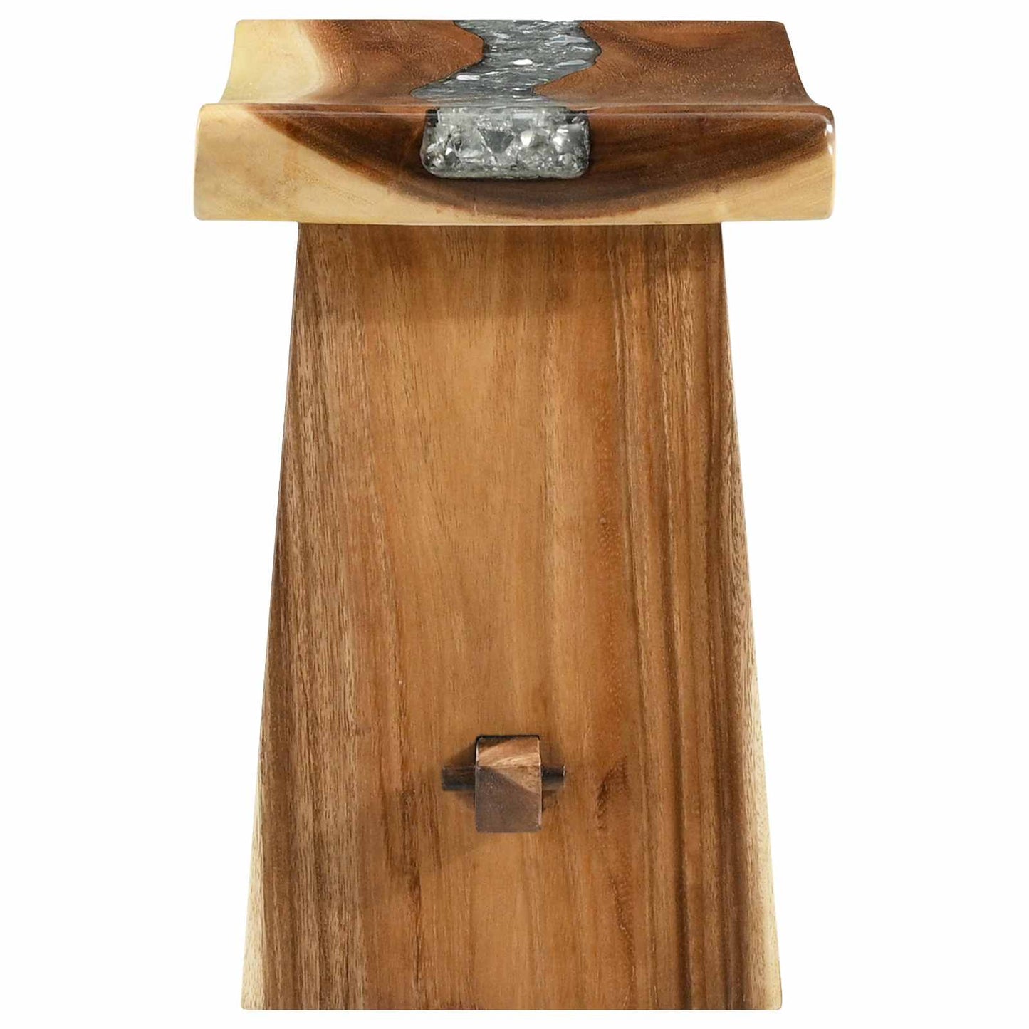 Dusjkrakk Naturlig 50 x 30 x 44 cm Massiv suar tre
