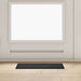 Dørmatte Antrasitt 60 x 40 x 1.2 cm Teddy-stoff