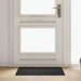 Dørmatte Antrasitt 60 x 40 x 1.2 cm Teddy-stoff