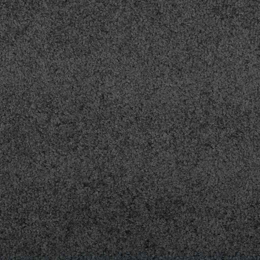 Dørmatte Antrasitt 60 x 40 x 1.2 cm Teddy-stoff