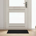 Dørmatte Svart 60 x 40 x 1.2 cm Teddy-stoff