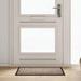 Dørmatte Beige 60 x 40 x 1.2 cm Teddy-stoff