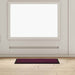 Dørmatte Bordeaux 60 x 40 x 1.2 cm Teddy-stoff