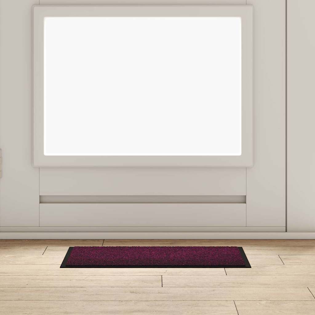 Dørmatte Bordeaux 60 x 40 x 1.2 cm Teddy-stoff