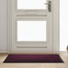 Dørmatte Bordeaux 60 x 40 x 1.2 cm Teddy-stoff