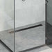 Dusjdren 2-i-1 med 360° Siphon Svart 80 cm Rustfritt Stål 304