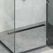 Dusjdren 2-i-1 med 360° Siphon Svart 90 cm Rustfritt Stål 304