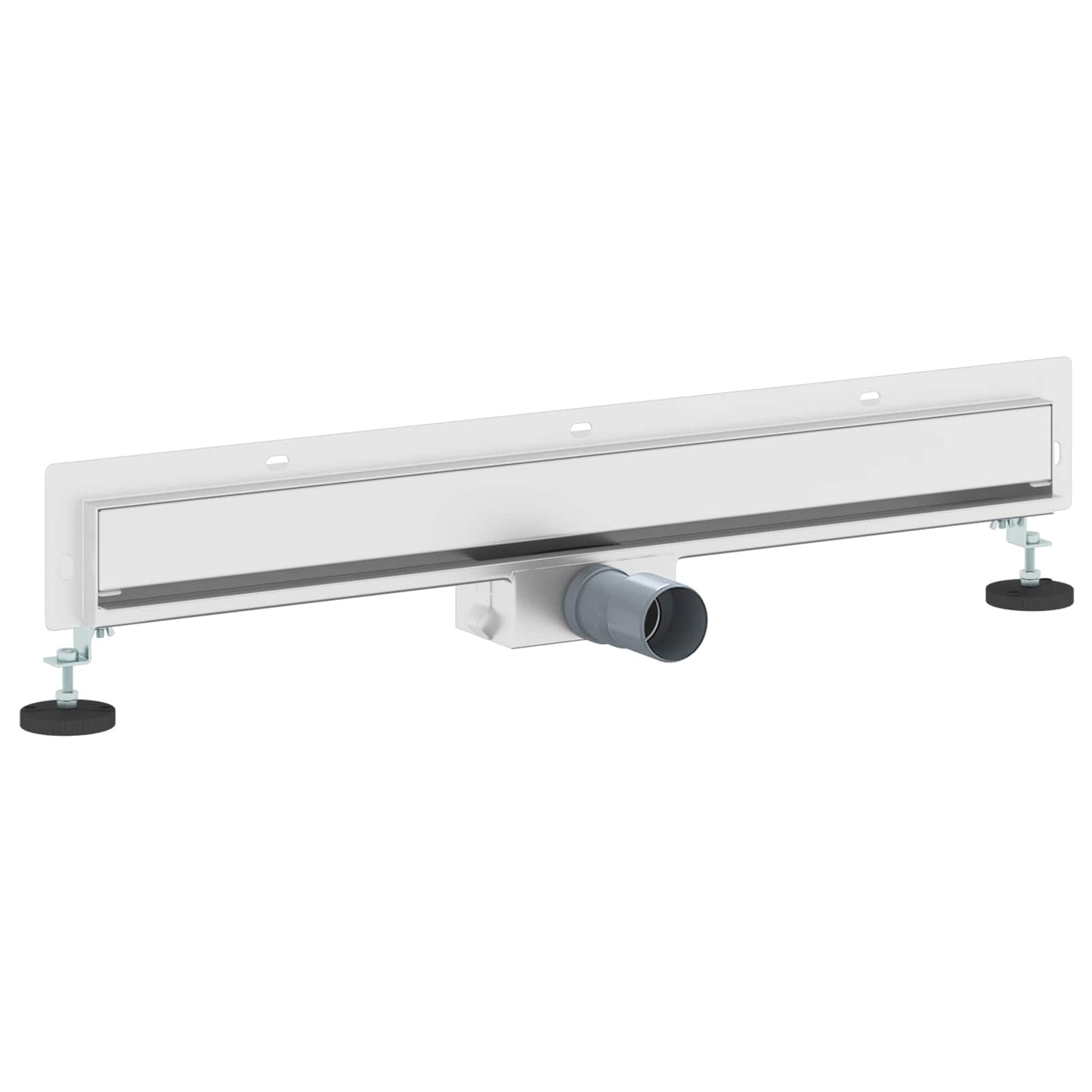 Vegghengt Dusjavløp sølv 70 cm Rustfritt Stål 304