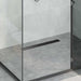 Dusjdren 2-i-1 med 360° Siphon Svart 60 cm Rustfritt Stål 304