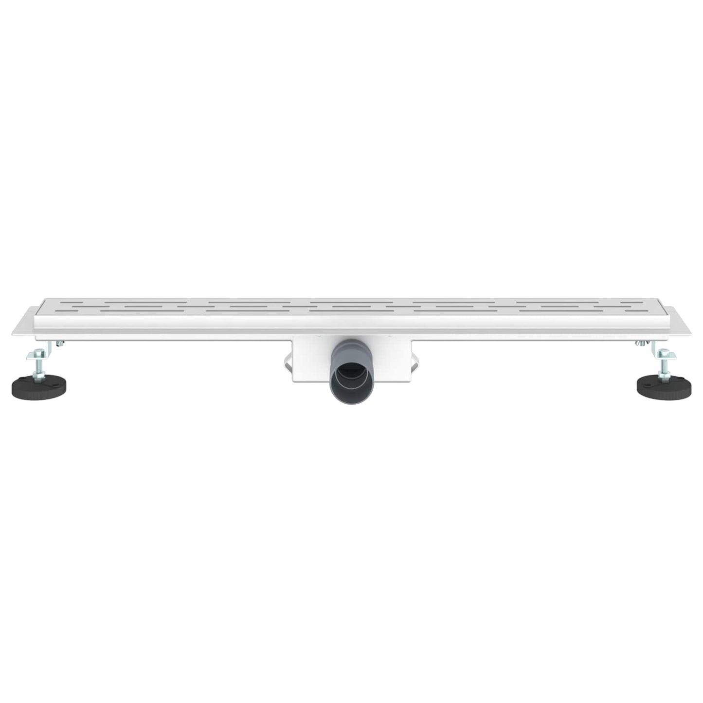 Dusjavløp med Linje Design sølv 70 cm Rustfritt Stål 304