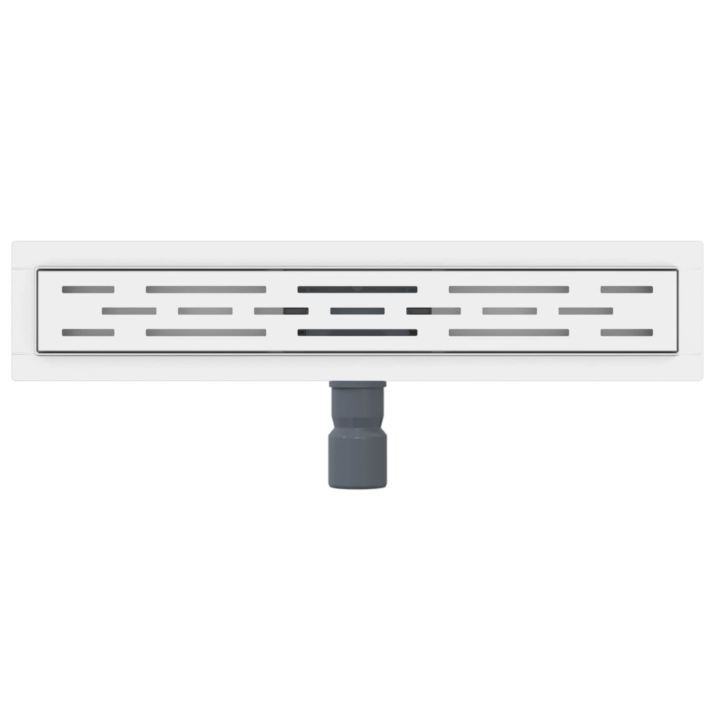 Dusjavløp med Linje Design sølv 60 cm Rustfritt Stål 304
