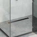 Dusjdren 2-i-1 med 360° Siphon Svart 70 cm Rustfritt Stål 304