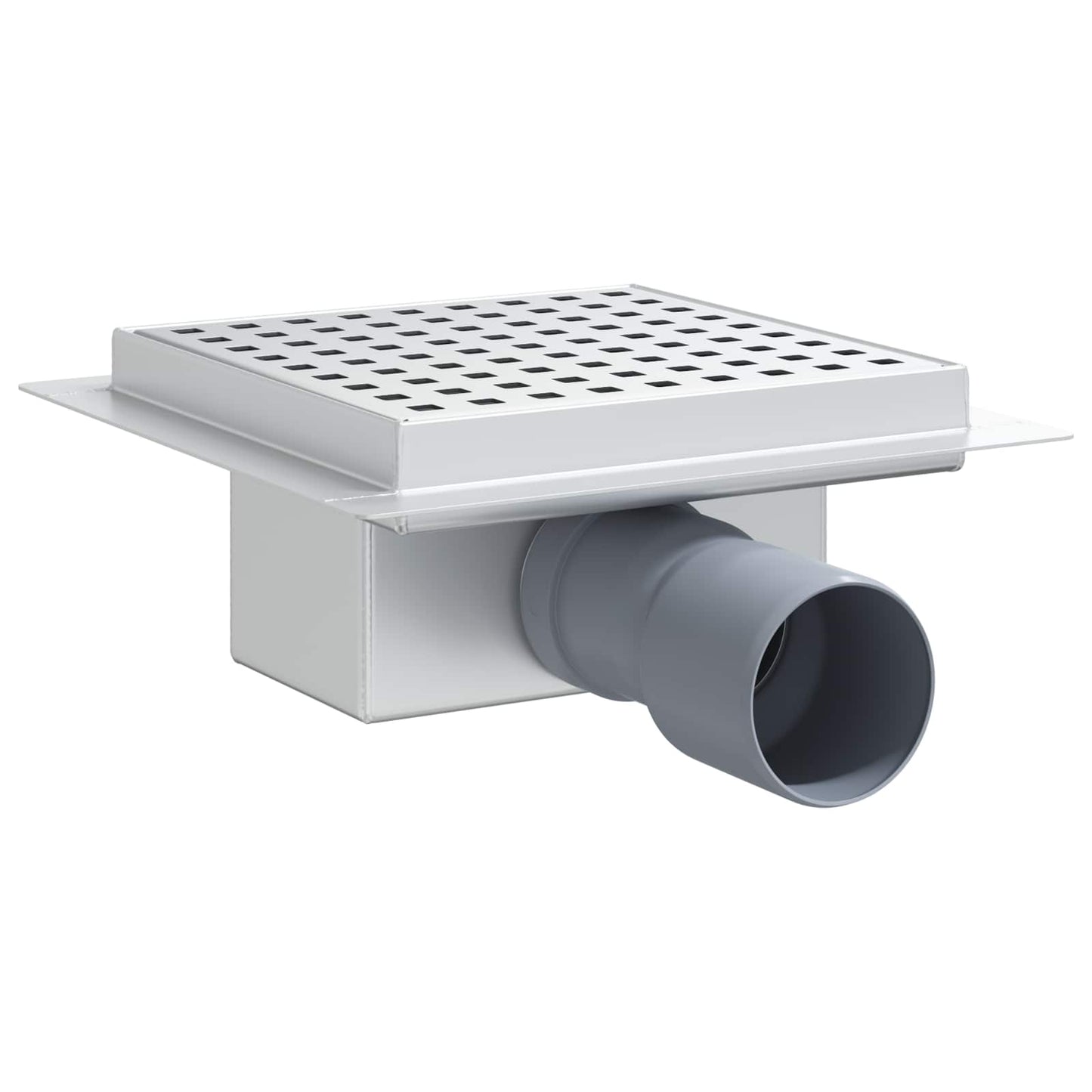 Dot dusjavløp sølv 15 x 15 cm Rustfritt Stål 304