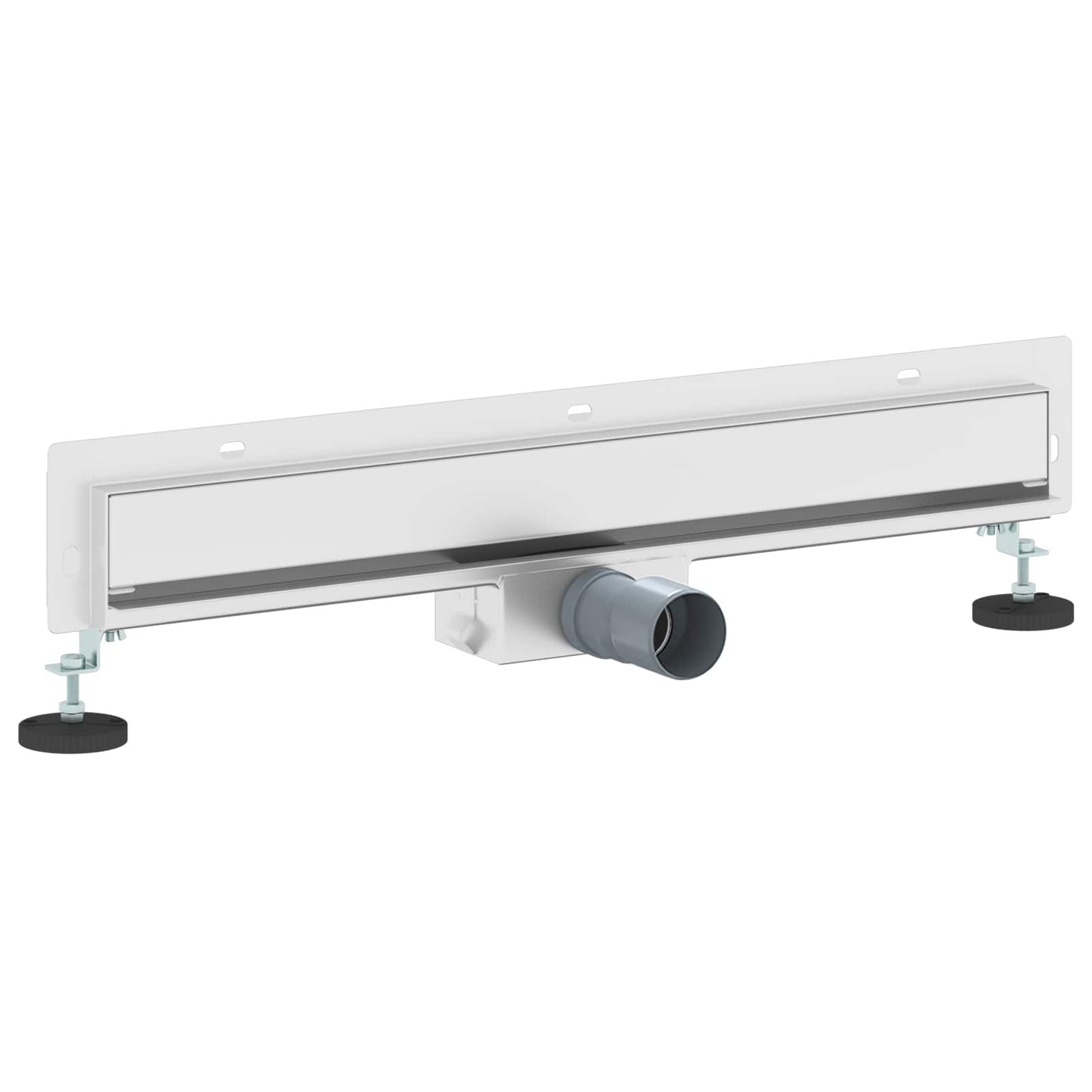 Vegghengt Dusjavløp sølv 60 cm Rustfritt Stål 304