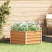 Hevet Hagebed Trelignende utseende 129 x 129 x 45 cm