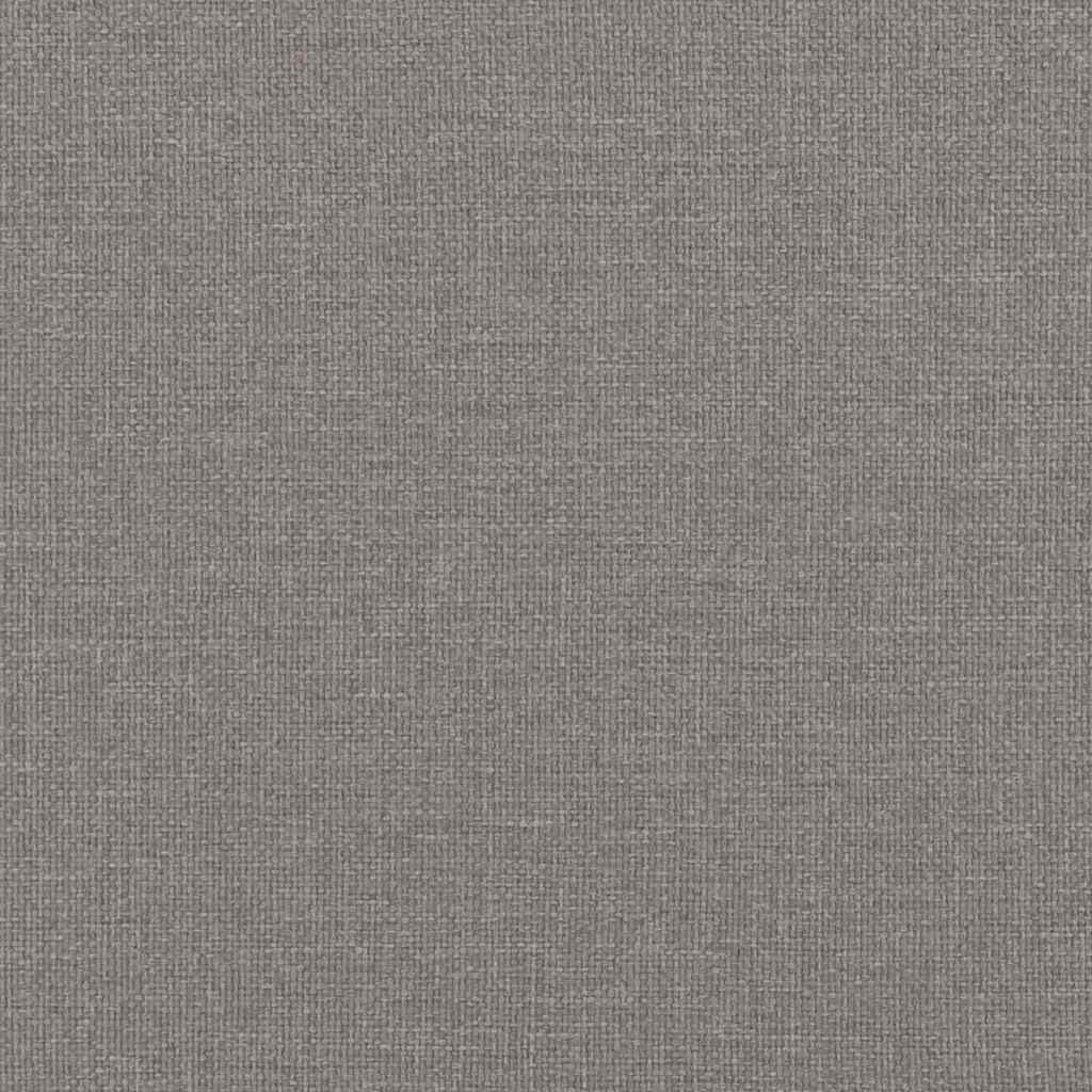 Sengestamme med hodegjerde Gråbrun 180 x 200 cm Massiv furu