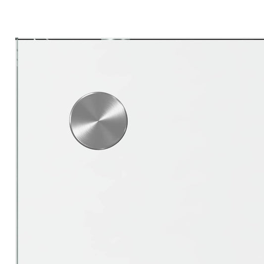 Kjøkkenbenkplate Gjennomsiktig 70 x 40 cm herdet glass