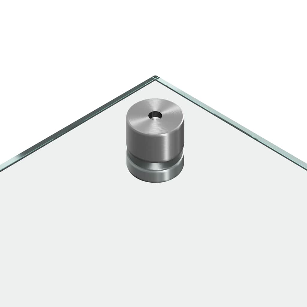 Kjøkkenbenkplate Gjennomsiktig 70 x 40 cm herdet glass