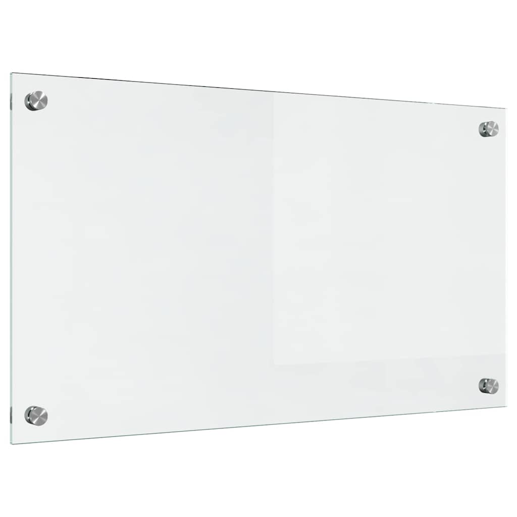 Kjøkkenbenkplate Gjennomsiktig 70 x 40 cm herdet glass