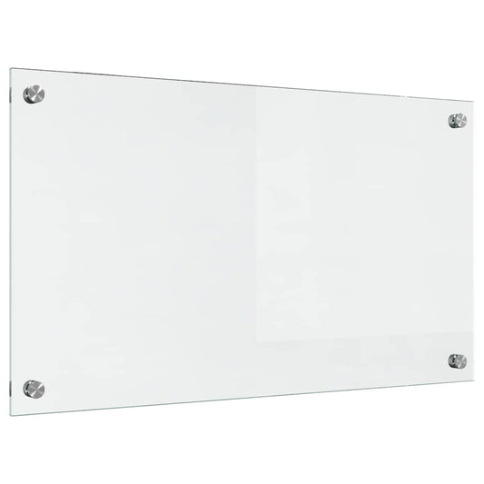 Kjøkkenbenkplate Gjennomsiktig 70 x 40 cm herdet glass