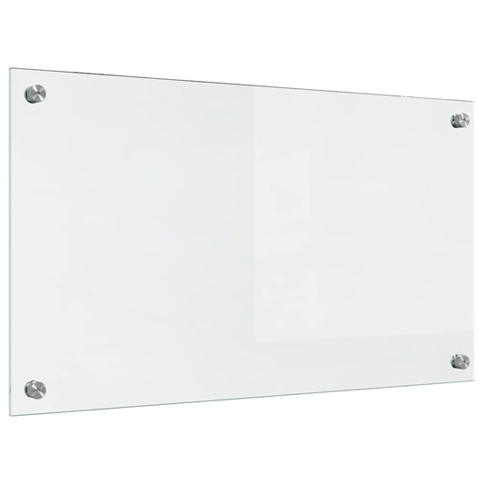 Kjøkkenbenkplate Gjennomsiktig 70 x 40 cm herdet glass