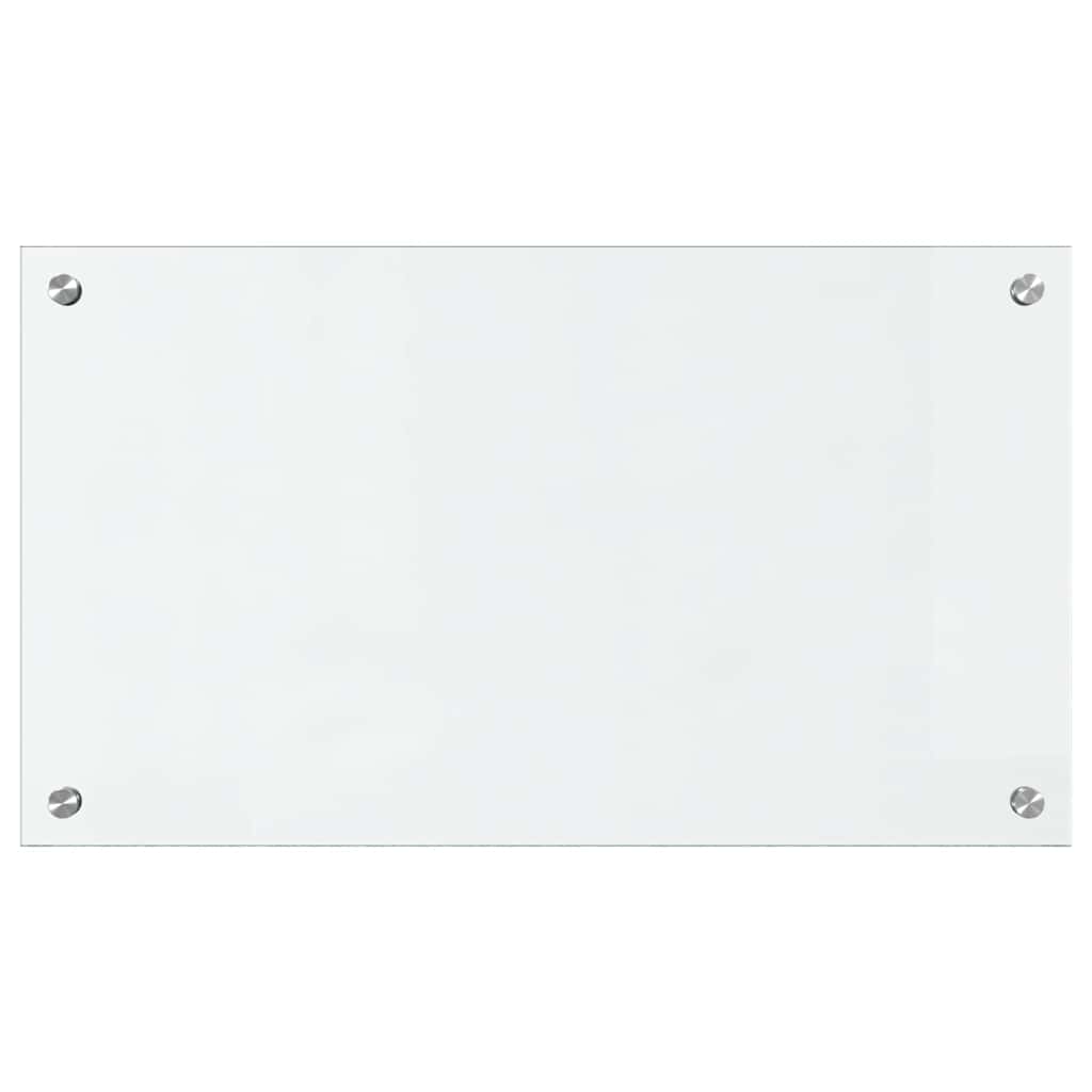 Kjøkkenbenkplate Gjennomsiktig 70 x 40 cm herdet glass