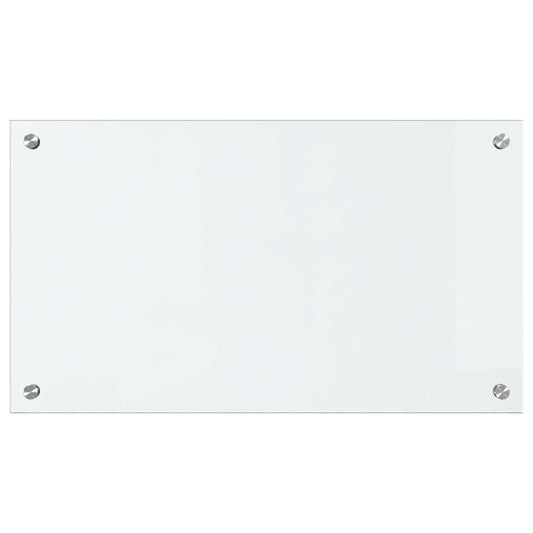 Kjøkkenbenkplate Gjennomsiktig 70 x 40 cm herdet glass