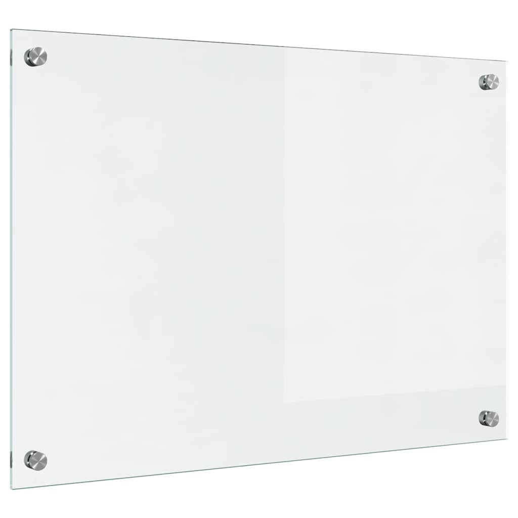 Kjøkkenbenkplate Gjennomsiktig 70 x 50 cm herdet glass