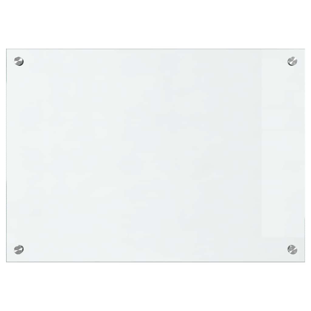 Kjøkkenbenkplate Gjennomsiktig 70 x 50 cm herdet glass