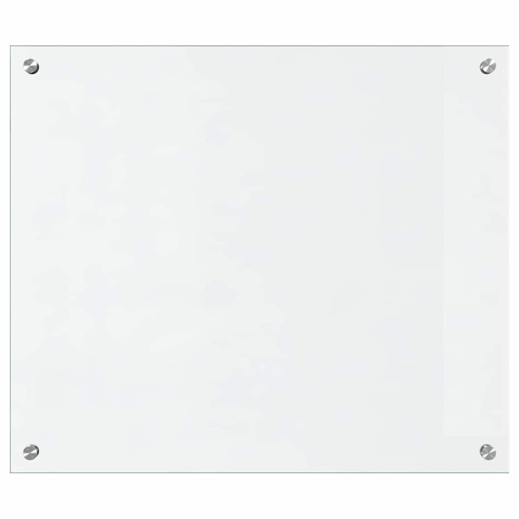 Kjøkkenbenkplate Gjennomsiktig 70 x 60 cm herdet glass