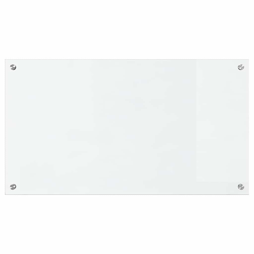 Kjøkkenbenkplate Gjennomsiktig 90 x 50 cm herdet glass
