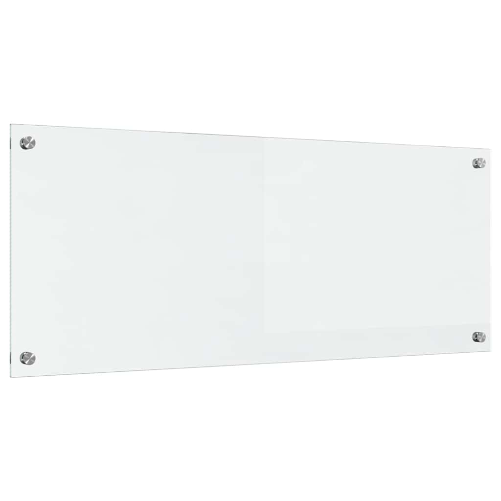 Kjøkkenbenkplate Gjennomsiktig 100 x 40 cm herdet glass