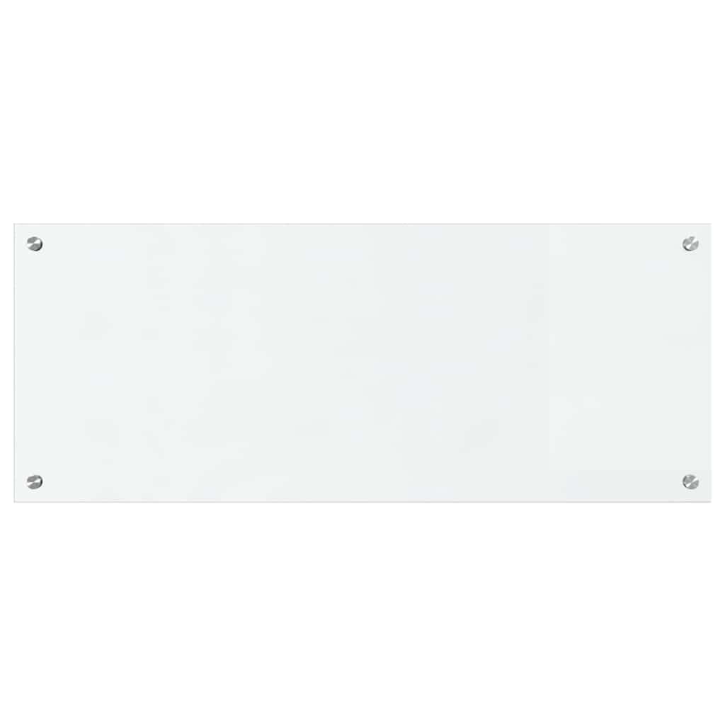 Kjøkkenbenkplate Gjennomsiktig 100 x 40 cm herdet glass