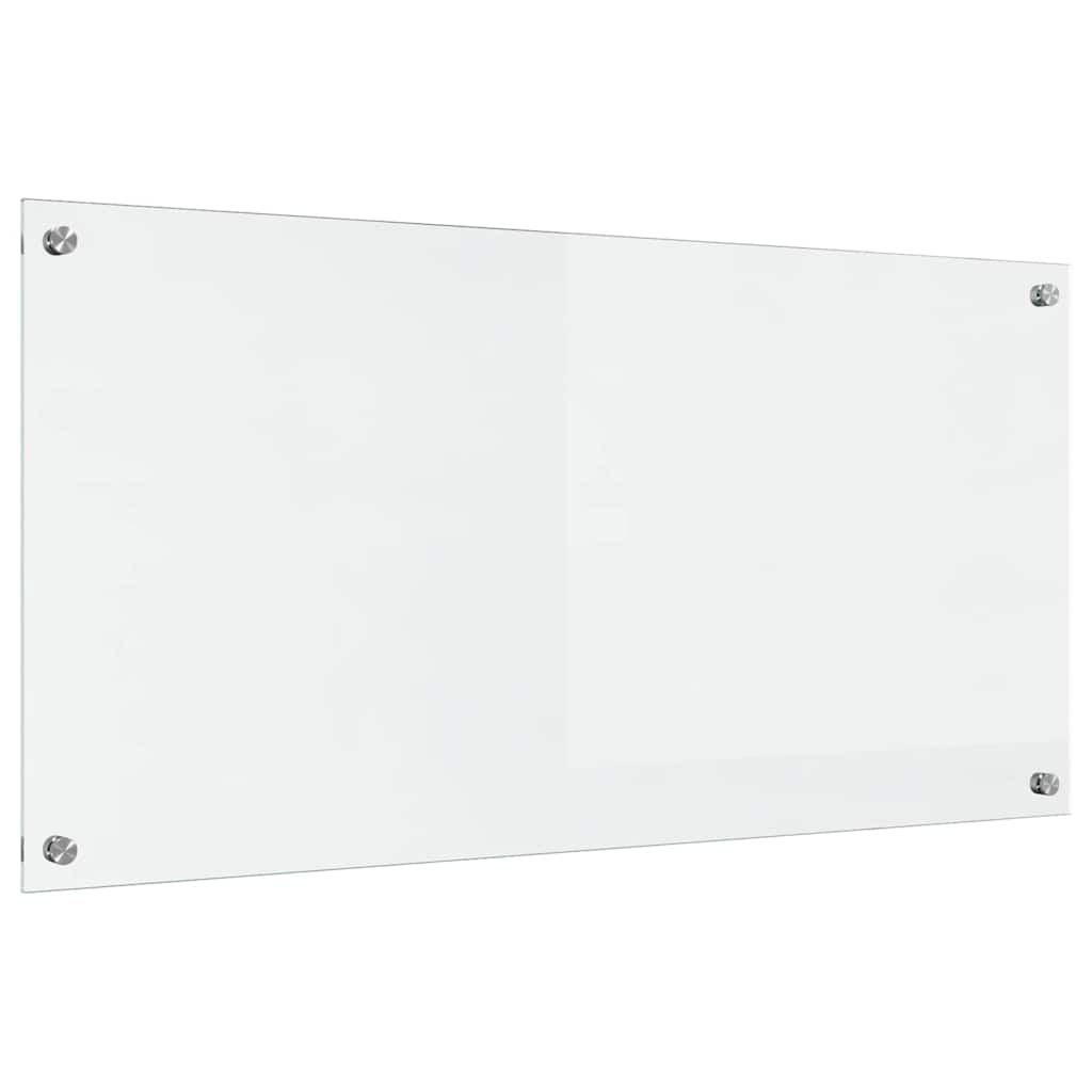 Kjøkkenbenkplate Gjennomsiktig 100 x 50 cm herdet glass