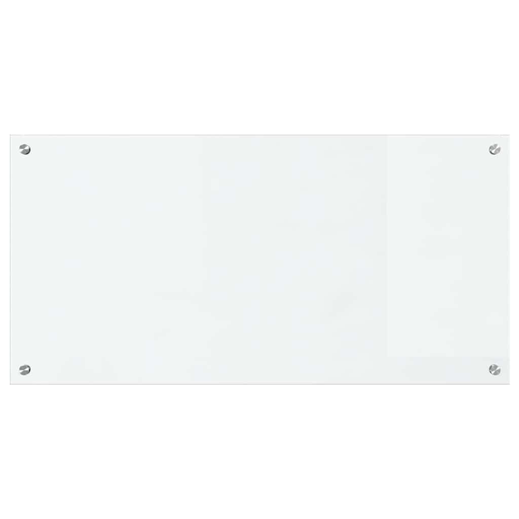 Kjøkkenbenkplate Gjennomsiktig 100 x 50 cm herdet glass